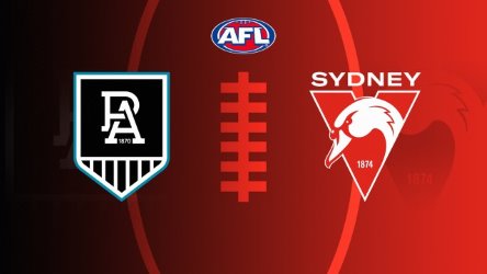 Port Adelaide Football Club vs Sydney Swans thumbnail artwork