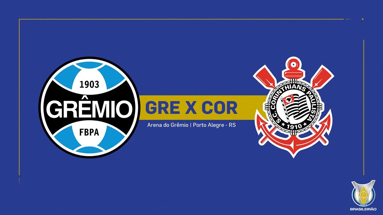 Kamp for Grêmio vs Corinthians