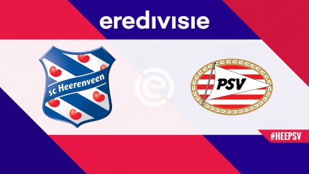 Heerenveen vs PSV Eindhoven thumbnail artwork