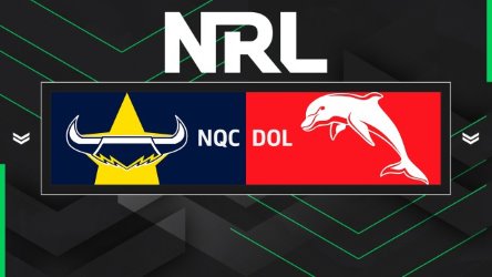 North Queensland Cowboys vs Dolphins North Queensland Cowboys vs Dolphins thumbnail artwork
