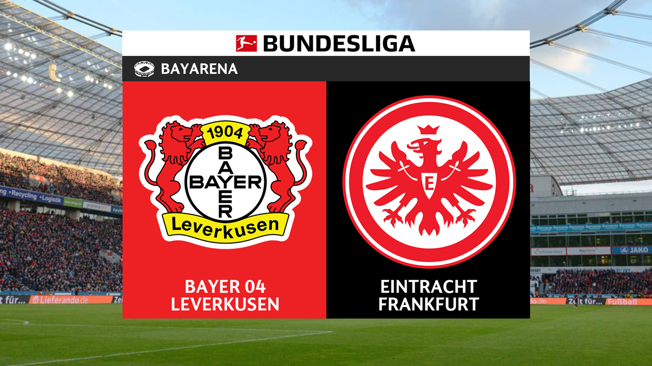 Kamp for Bayer Leverkusen vs Eintracht Frankfurt