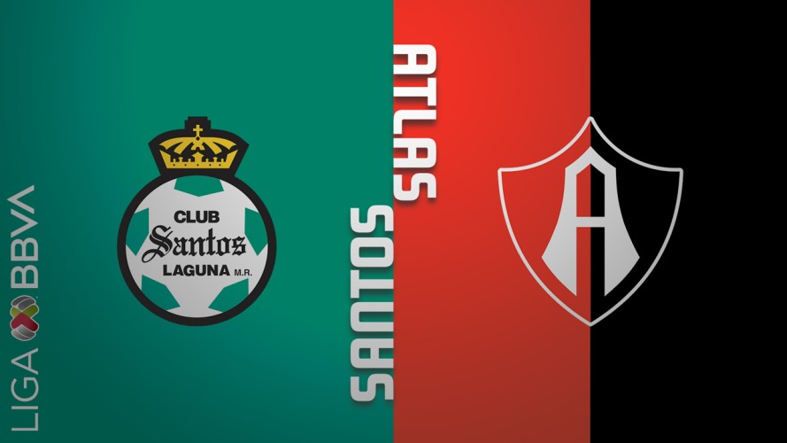 Santos Laguna vs Atlas event artwork