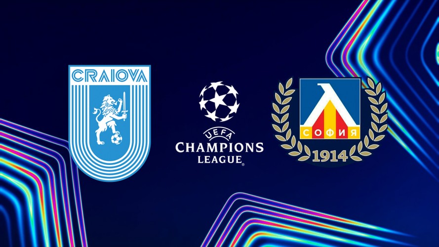 Universitatea Craiova vs Levski Sofia event artwork