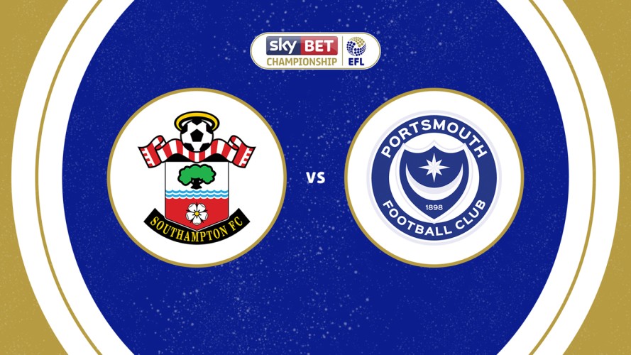 Southampton vs Portsmouth event artwork