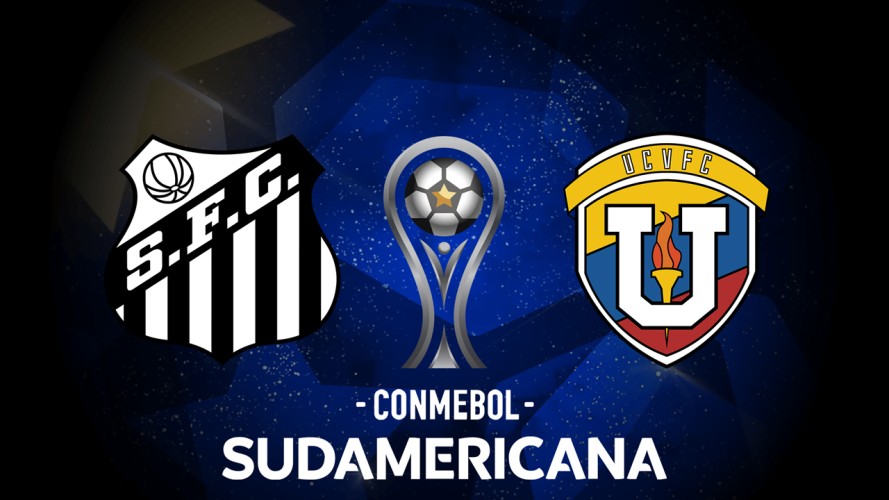 Santos vs Universidad Central event artwork