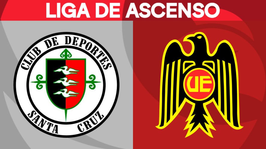 Deportes Santa Cruz vs Unión Española event artwork