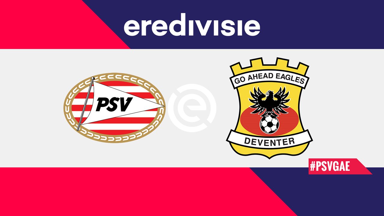 Kamp for PSV Eindhoven vs Go Ahead Eagles