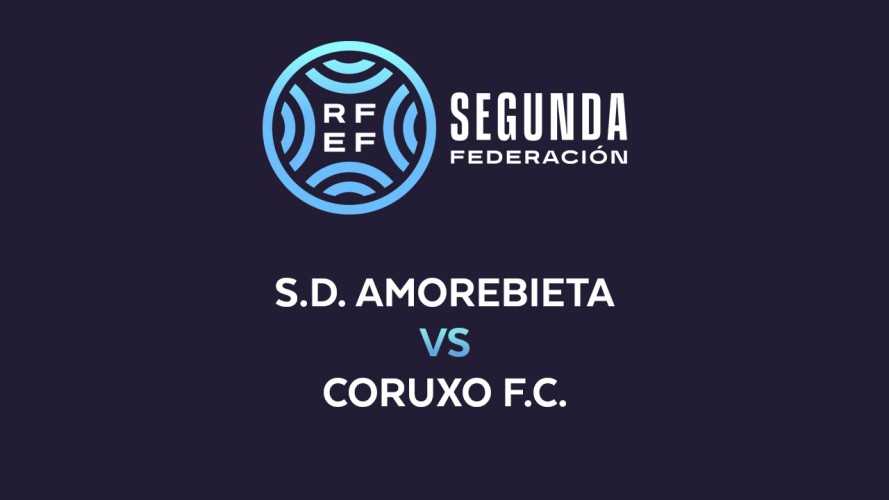 Amorebieta vs Coruxo event artwork