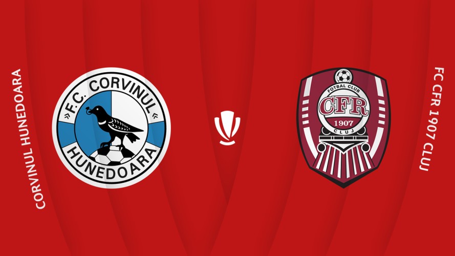 Corvinul Hunedoara vs CFR Cluj event artwork