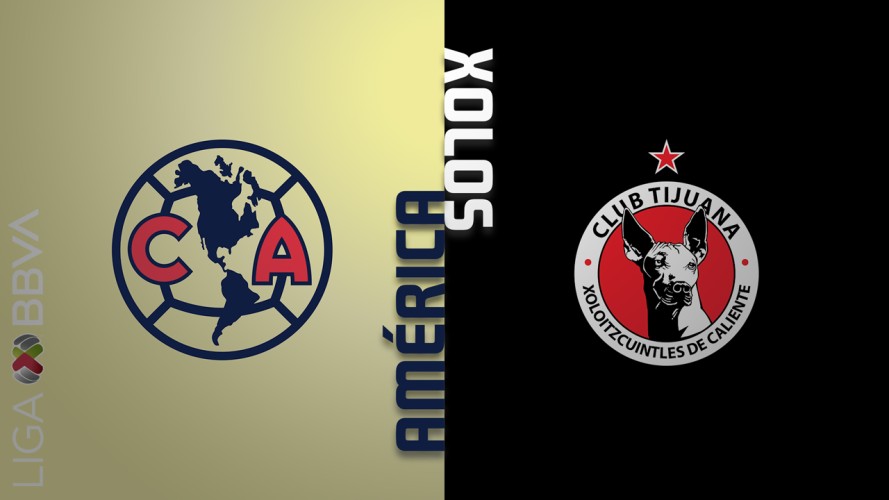 América vs Tijuana event artwork