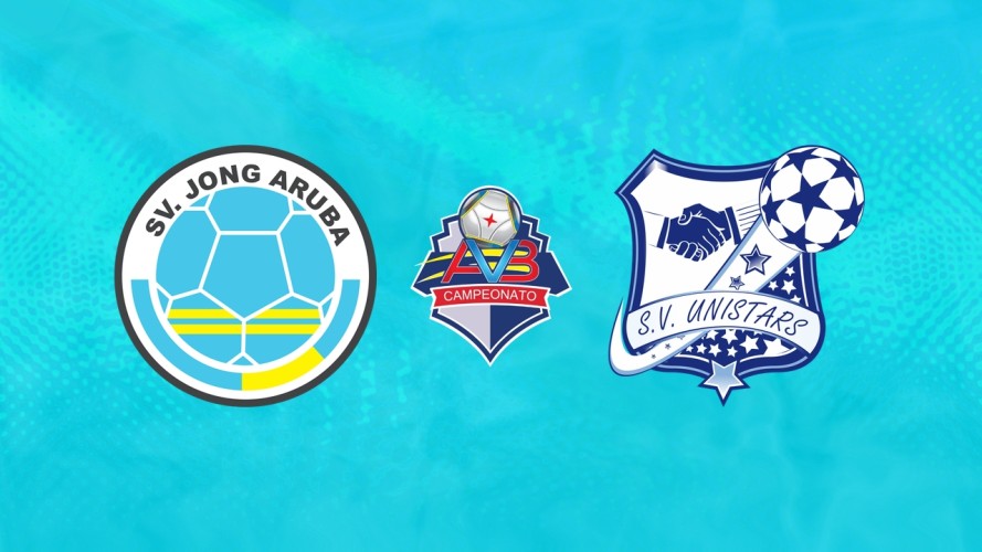 Jong Aruba vs Unistars event artwork