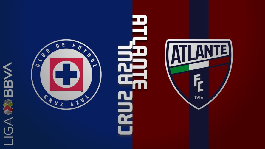 Cruz Azul vs Atlante event artwork