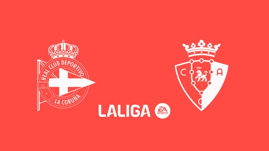 Deportivo de A Coruña vs Osasuna event artwork
