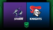 Melbourne Storm vs Newcastle Knights thumbnail artwork
