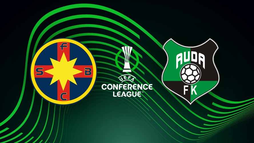 FCSB vs Auda Kekava event artwork