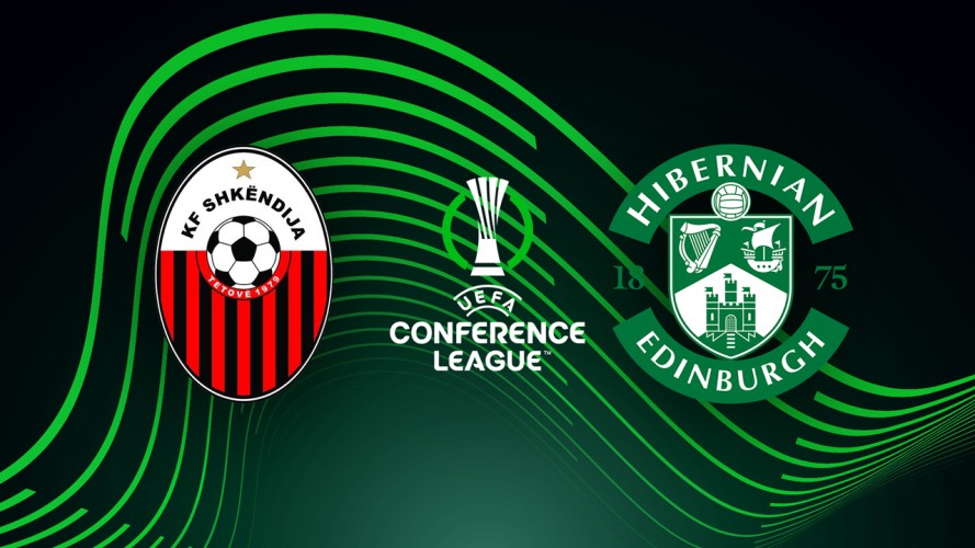 Shkëndija vs Hibernian event artwork