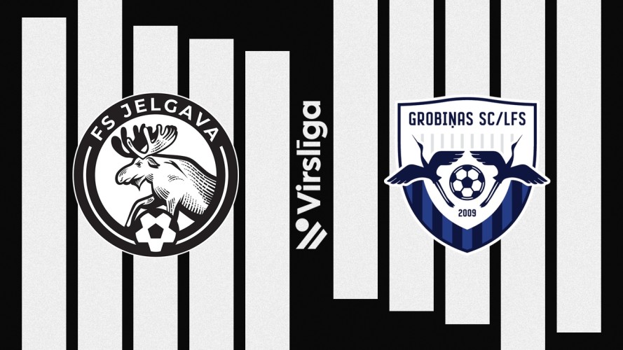 Jelgava vs Grobiņas event artwork