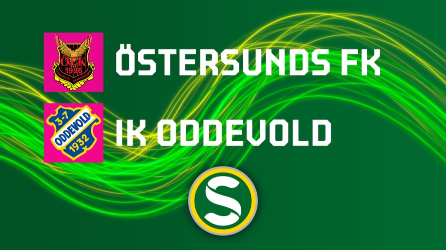 Östersund vs Oddevold event artwork