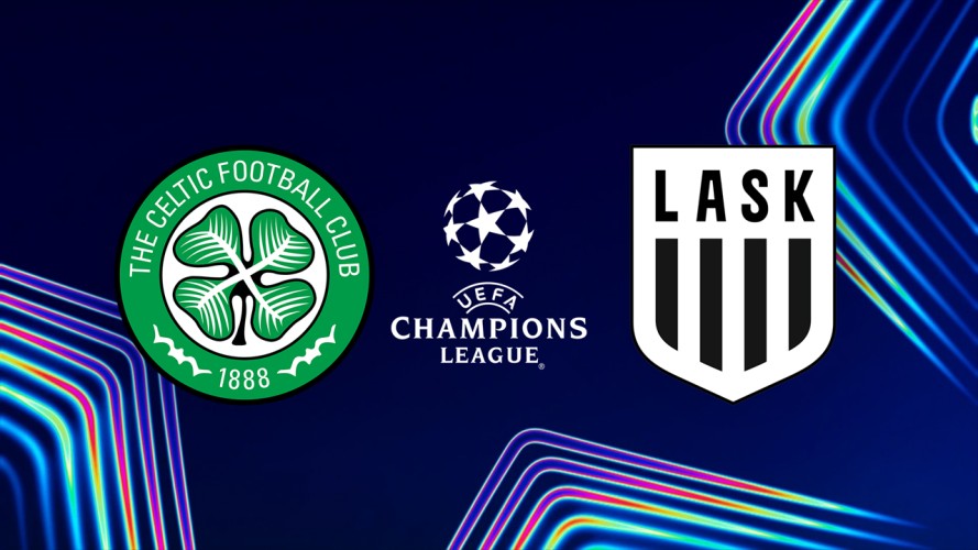 Celtic vs LASK event artwork