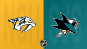 San Jose Sharks vs Nashville Predators thumbnail artwork