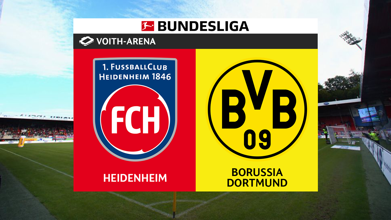 Kamp for FC Heidenheim vs Borussia Dortmund