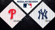 Philadelphia Phillies vs New York Yankees thumbnail artwork