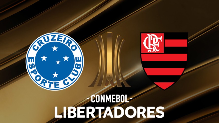 Cruzeiro vs Flamengo event artwork