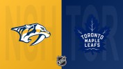 Toronto Maple Leafs vs Nashville Predators thumbnail artwork