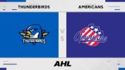Springfield Thunderbirds vs Rochester Americans thumbnail artwork