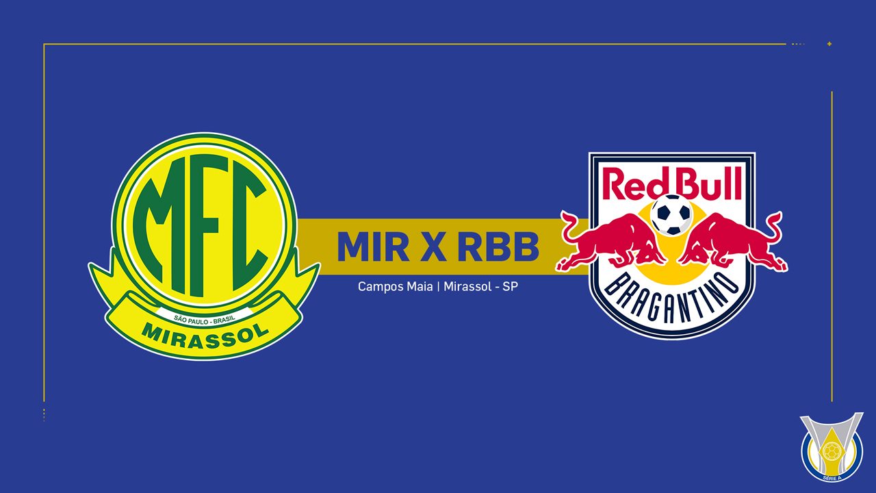 Kamp for Mirassol vs Bragantino