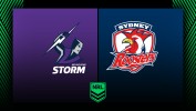 Melbourne Storm vs Sydney Roosters thumbnail artwork