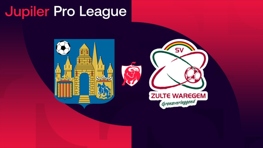 Westerlo vs Zulte Waregem event artwork