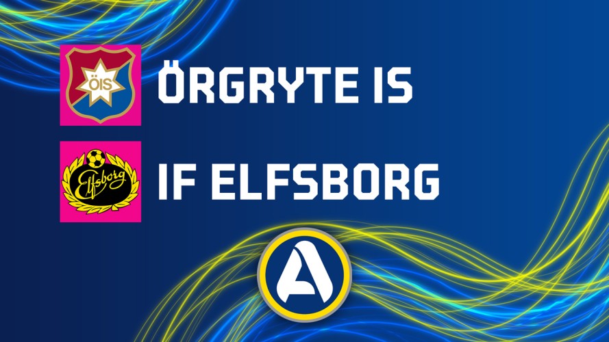 Örgryte vs Elfsborg event artwork