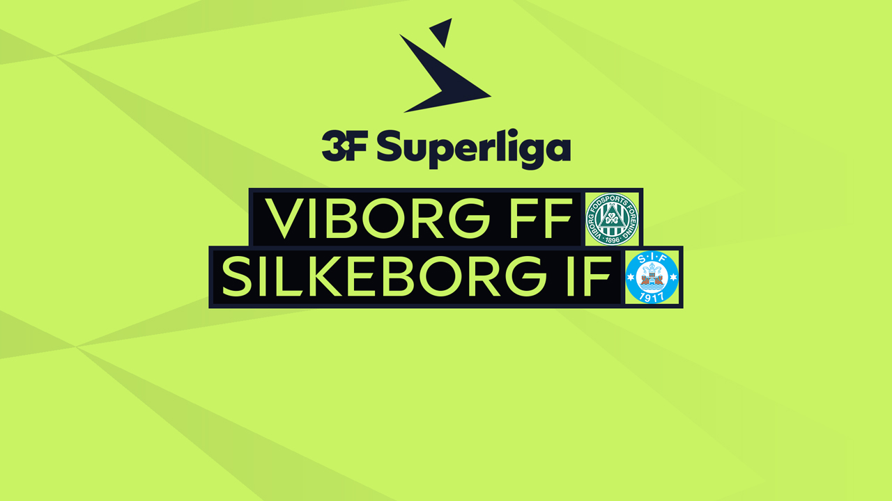 Kamp for Viborg vs Silkeborg IF