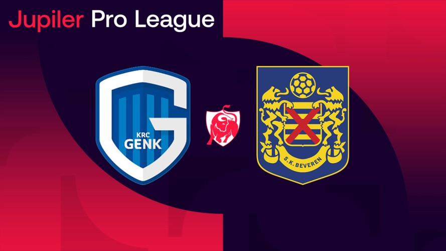 Genk vs Beveren event artwork