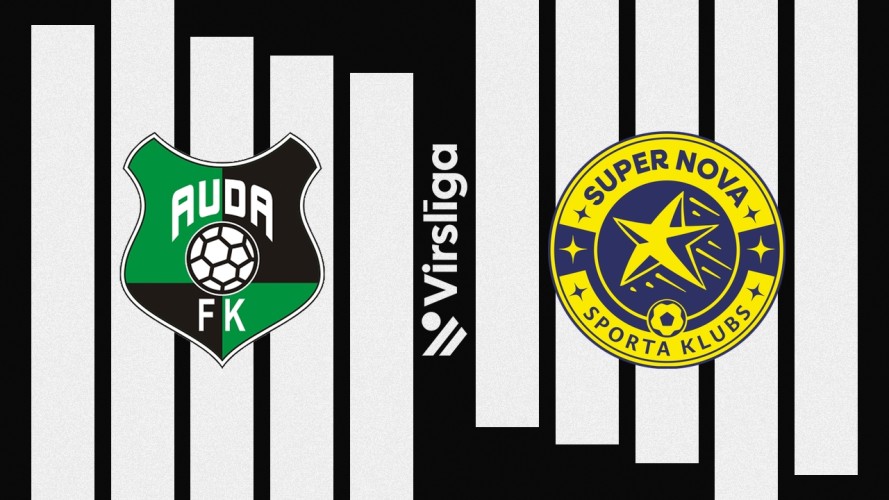 Auda Kekava vs Super Nova event artwork
