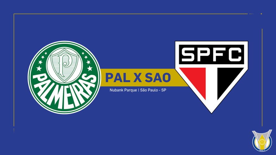 Palmeiras vs São Paulo event artwork