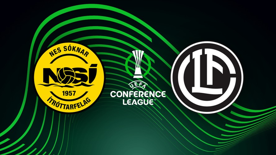NSÍ Runavík vs Lugano event artwork