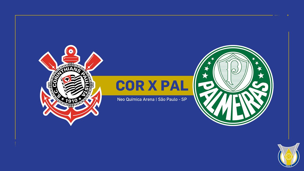 Kamp for Corinthians vs Palmeiras