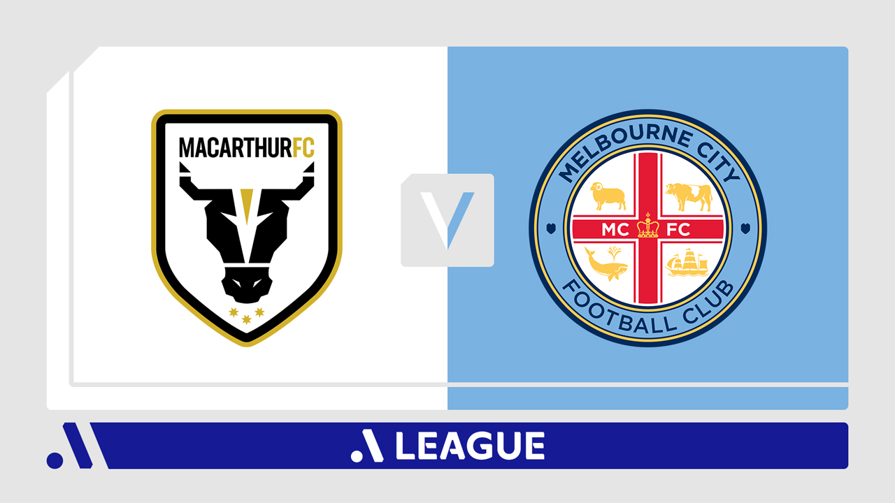 Macarthur FC vs Melbourne City