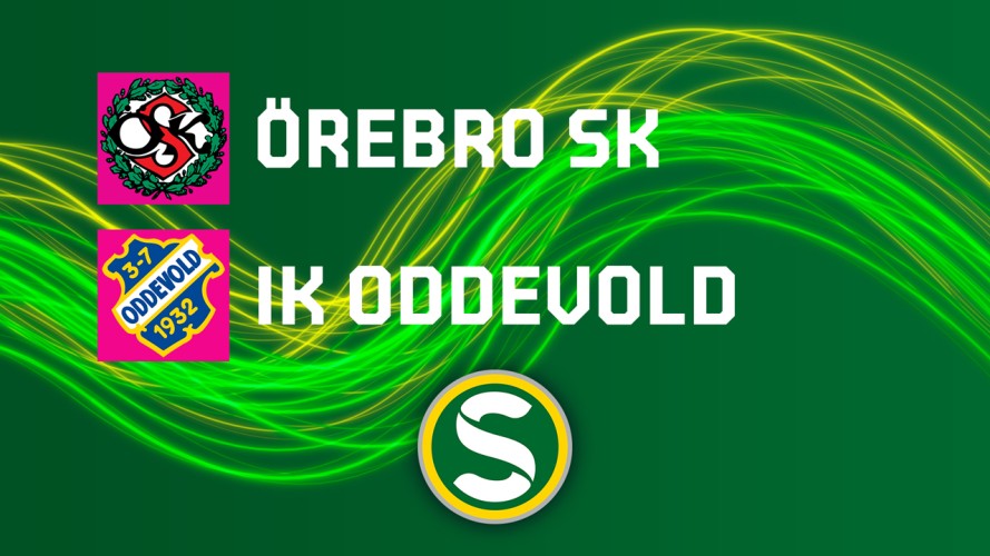 Örebro vs Oddevold event artwork