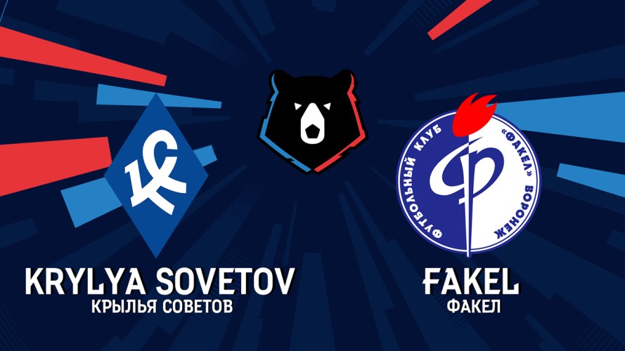 Krylia Sovetov Samara vs Fakel Voronezh event artwork