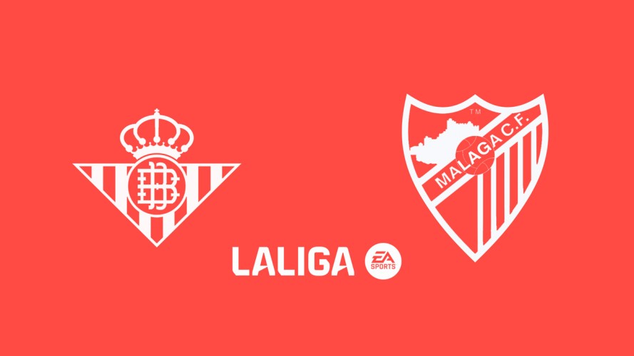 Real Betis vs Málaga event artwork
