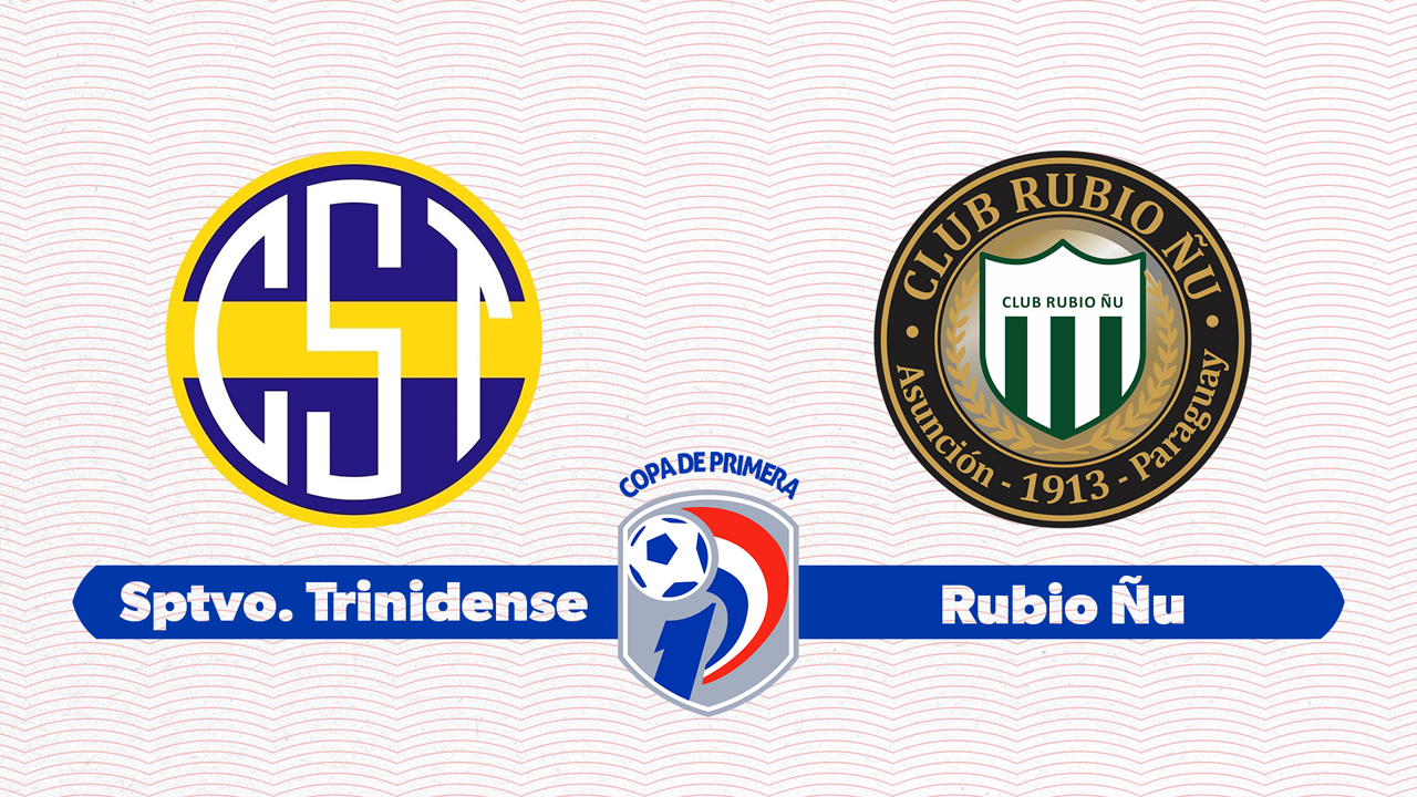 Sportivo Trinidense vs Rubio Ñu