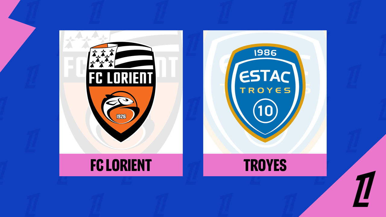 Kamp for Lorient vs Troyes