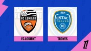 Lorient vs Troyes thumbnail artwork