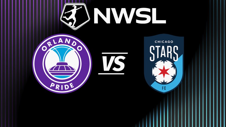 Orlando Pride vs Chicago Stars event artwork