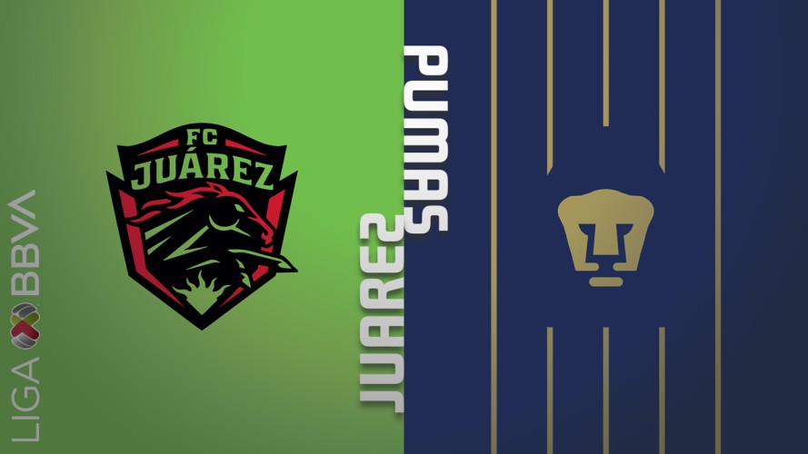 Juárez vs Pumas UNAM event artwork