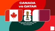 Canada vs Qatar thumbnail artwork