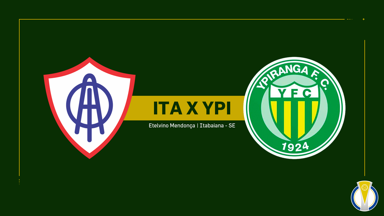 Itabaiana vs Ypiranga